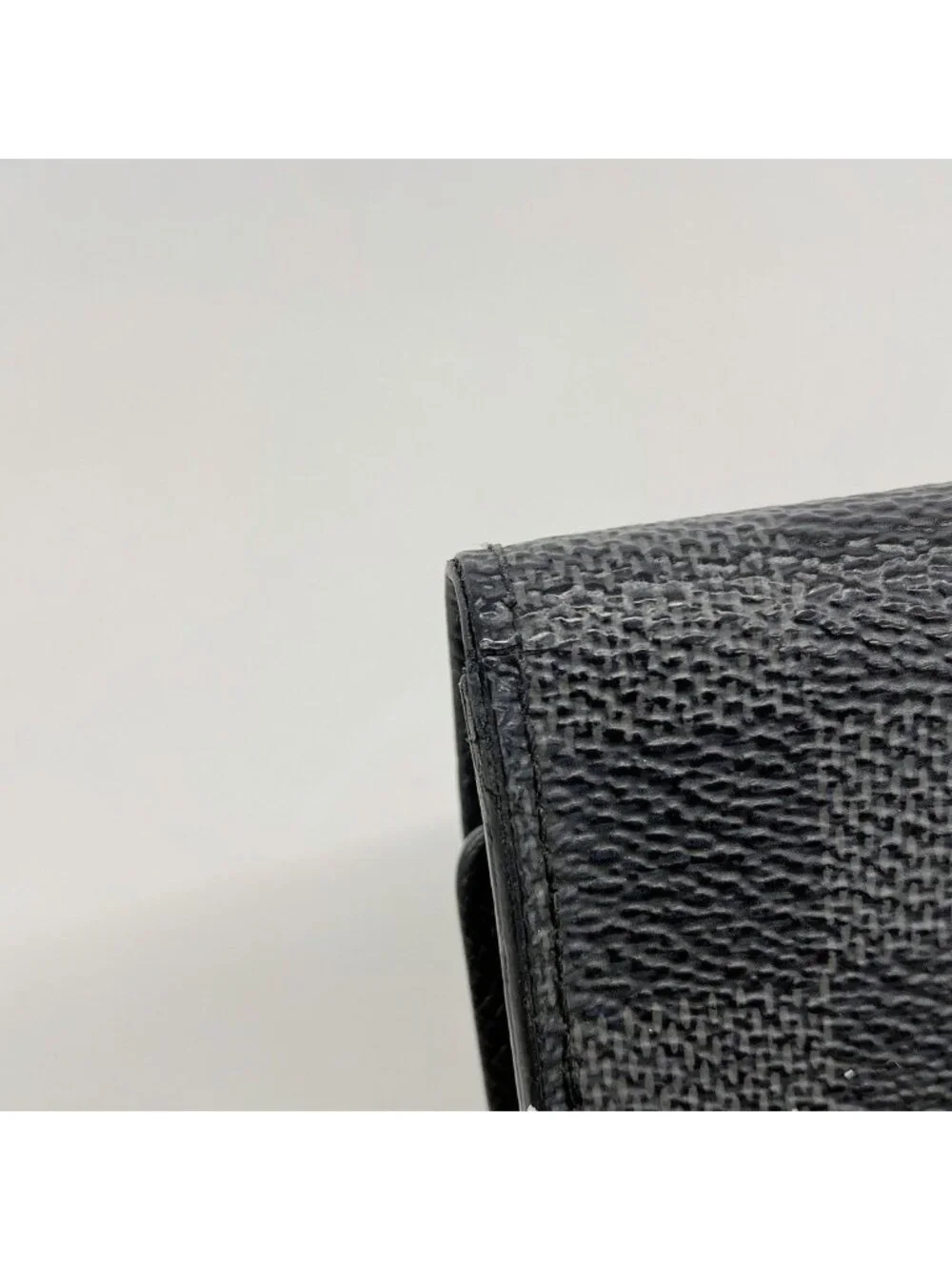 Louis Vuitton Key Case Damier Graphite Multicles 6 Black Key Holder